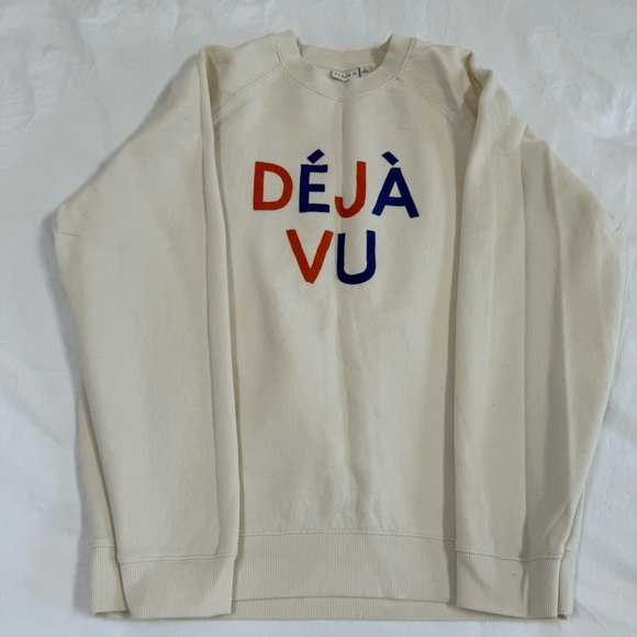 Clare V Other - CLARE V. Déjà Vu Cream Sweater
